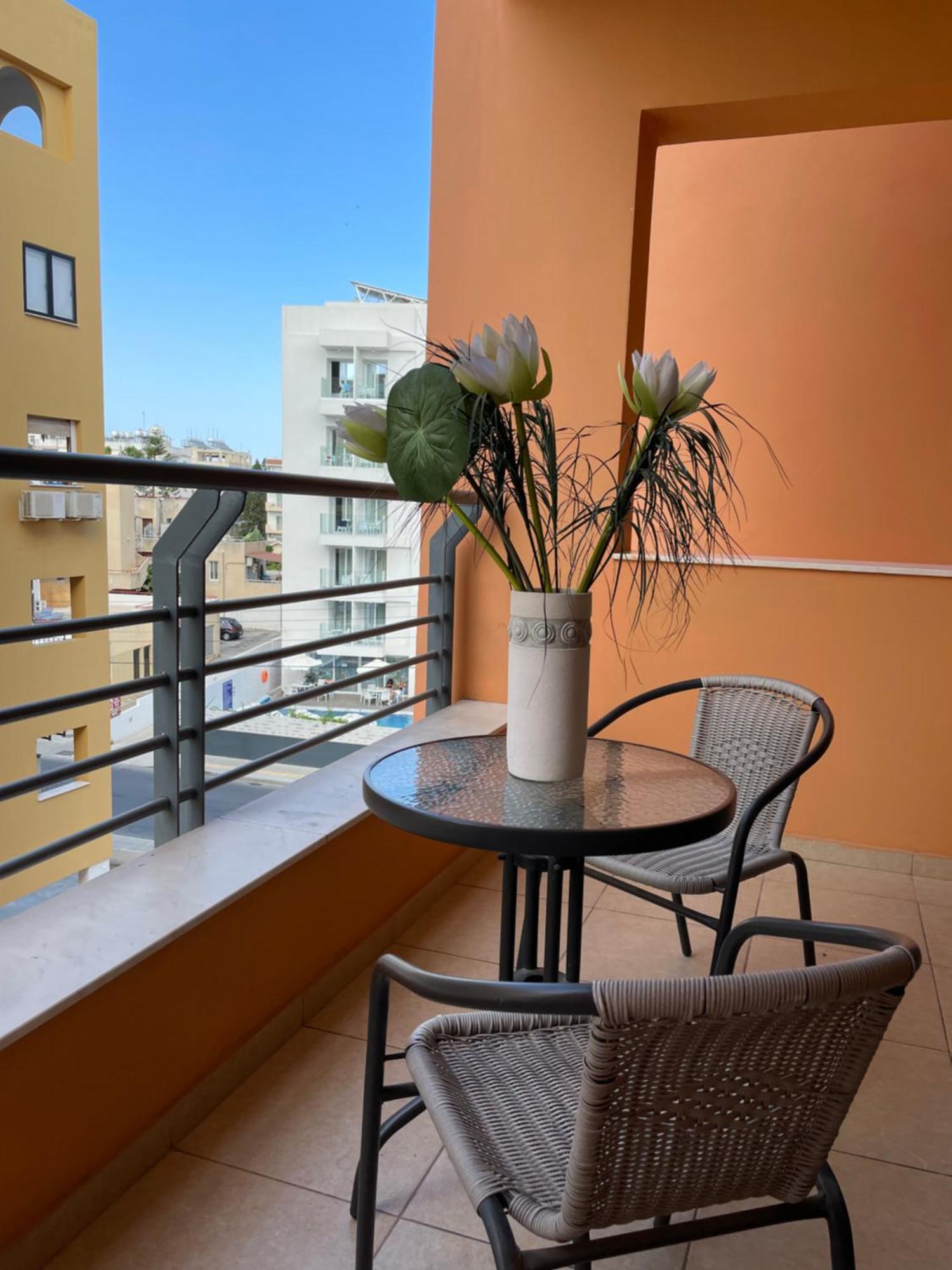 VIP Resort Apartment on Makenzie Beach Larnaka Exterior foto